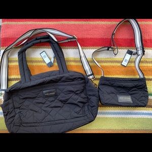 Marc Jacobs duffle bag and purse